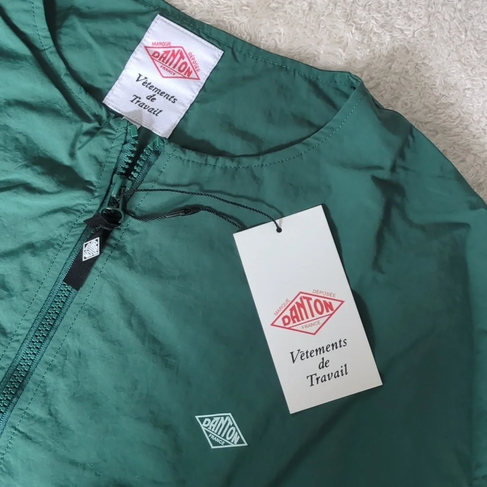 Danton 🇯🇵🇫🇷 Zipper Showerproof Jacket - Picture 3 of 13